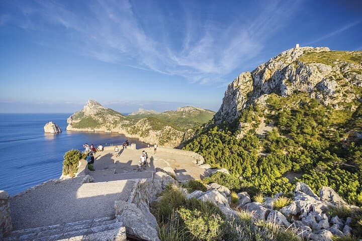Geführte Tour nach Formentor und zum Markt von Alcúdia