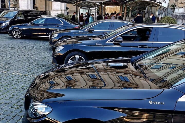 Luxuriöser Privattransfer vom Flughafen Bergamo ins Zentrum von Mailand und zurück — Foto 5