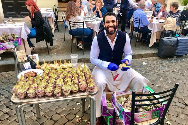 Street Food Tour in Rom mit lokalem Guide — Foto 5