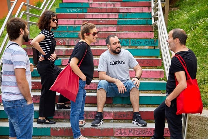 Tour a piedi nel Distretto dell'Arte di Bilbao — foto 4