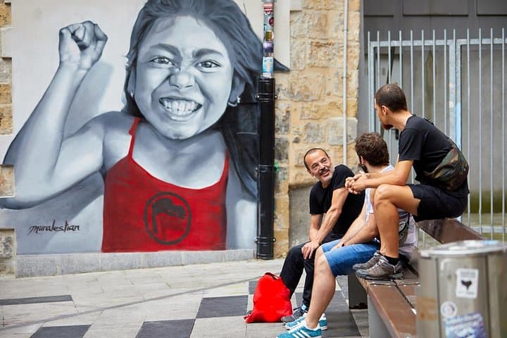 Tour a piedi nel Distretto dell'Arte di Bilbao — foto 5