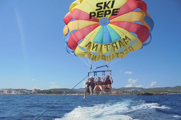 Parasailing in Ibiza mit HD-Video-Option — Foto 2