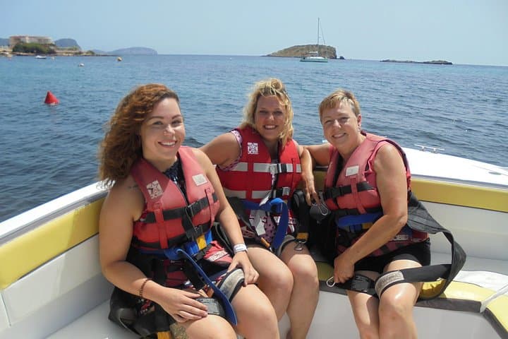 Parasailing in Ibiza mit HD-Video-Option — Foto 3