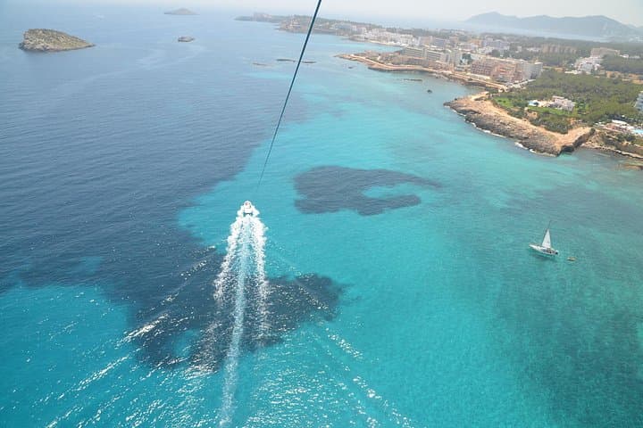 Parasailing in Ibiza mit HD-Video-Option — Foto 4