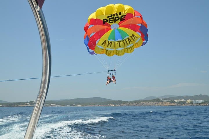 Parasailing in Ibiza mit HD-Video-Option — Foto 5