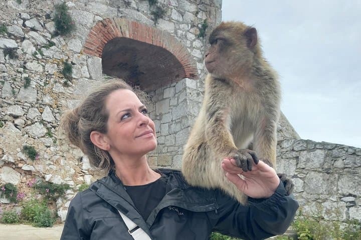 Visite Privée de Gibraltar au départ de Malaga et des Environs
