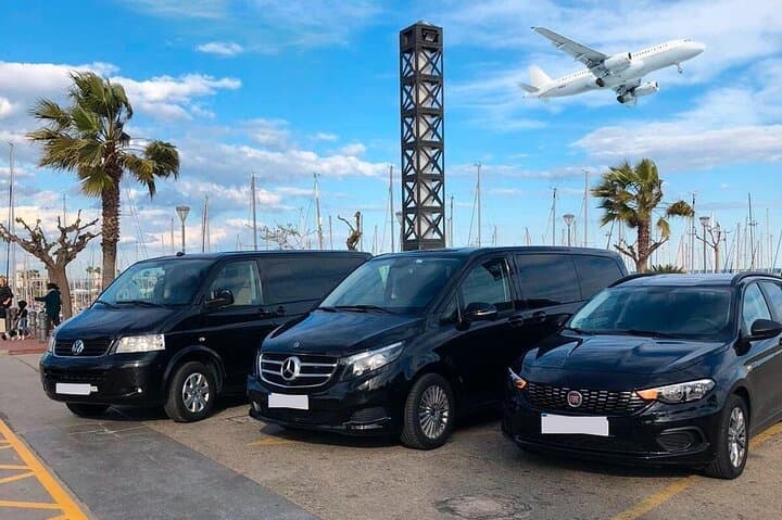Trasferimento Privato dall'Aeroporto di Nizza Cote d'Azur agli hotel di Nizza