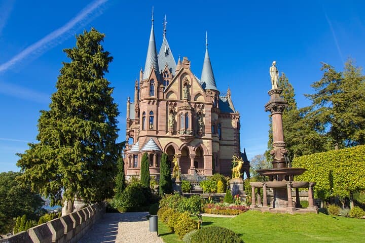 Köln: Private Halbtagesausflug zum Schloss Drachenburg und Linz