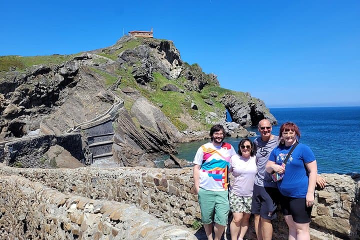 Escursione a Gaztelugatxe e pranzo con pintxos da Bilbao — foto 2