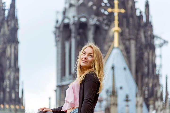 Private geführte Tour der mittelalterlichen Kirchen in Köln — Foto 5