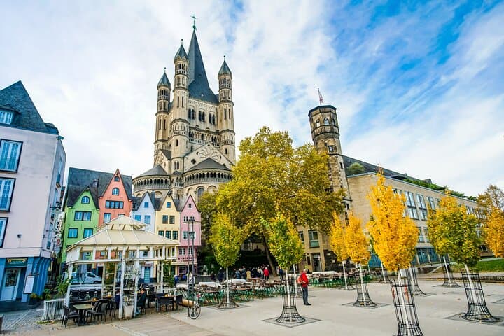 Köln Altstadt Highlights Private Geführte Wanderung