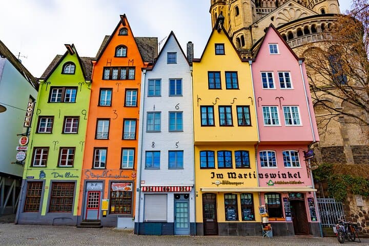 Köln Altstadt Highlights Private Geführte Wanderung — Foto 4