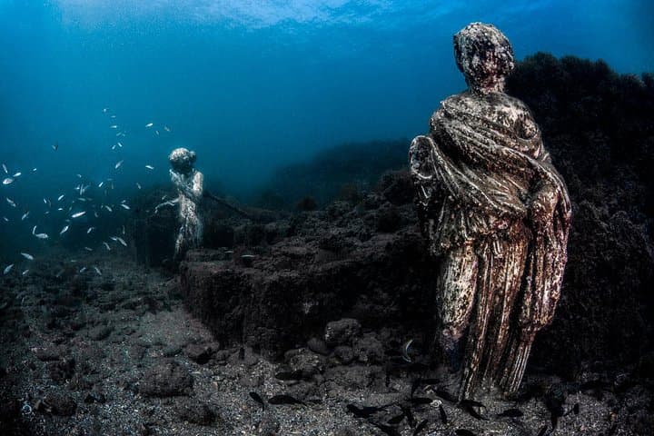 Snorkeling tra i Resti Archeologici Sommersi di Baia da Napoli — foto 2