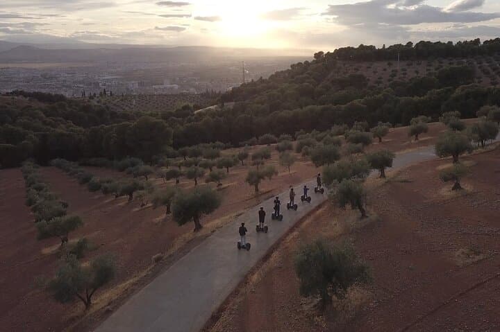Tour in Segway Off Road a Granada — foto 3