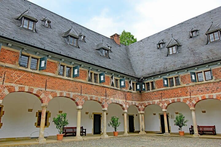 Reise von Hamburg zum Schloss Reinbek und zum Schloss Ahrensburg mit dem Auto — Foto 3