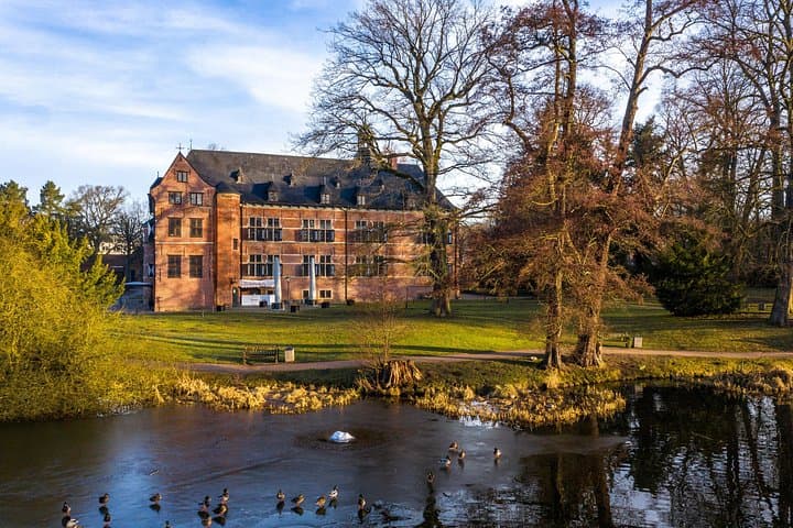 Reise von Hamburg zum Schloss Reinbek und zum Schloss Ahrensburg mit dem Auto — Foto 5