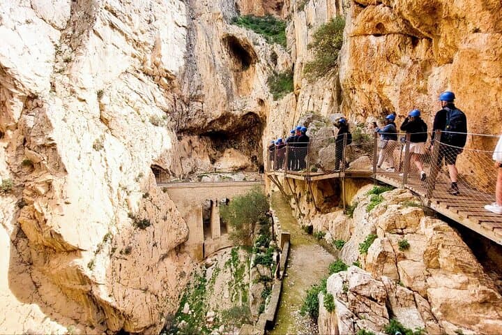 Escursione di un giorno al Caminito del Rey da Nerja, Torrox, Torre del Mar