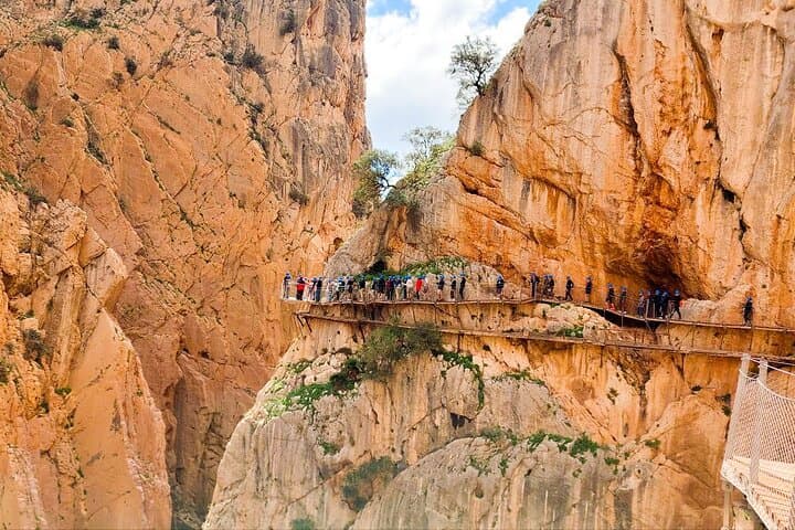 Escursione di un giorno al Caminito del Rey da Nerja, Torrox, Torre del Mar — foto 5