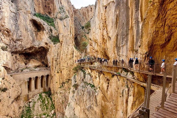 Caminito del Rey with Pickup from Malaga City — photo 1