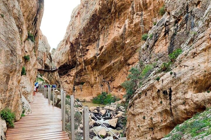 Caminito del Rey with Pickup from Malaga City — photo 3