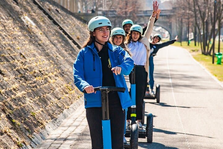 Segway-Tour entlang der Flüsse von Lyon 1h30 — Foto 2
