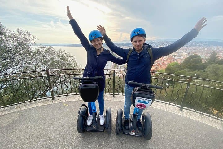 Segway-Stadtrundfahrt in Nizza — Foto 4