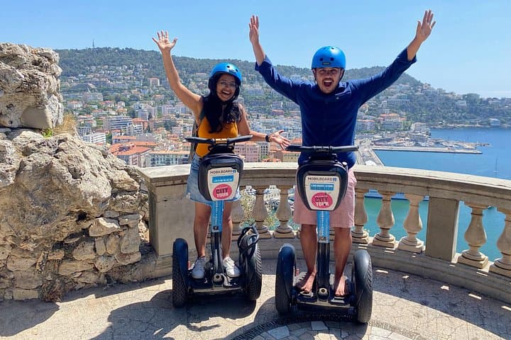 Segway-Stadtrundfahrt in Nizza — Foto 3