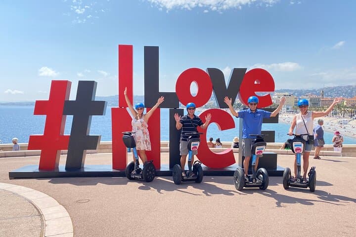 Segway Sightseeing Tour in Nice