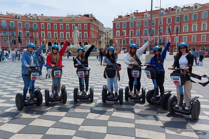 Segway-Tour für Junggesellenabschied in Nizza