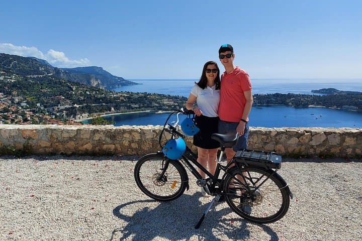Tour panoramico in e-bike della Costa Azzurra da Nizza — foto 4