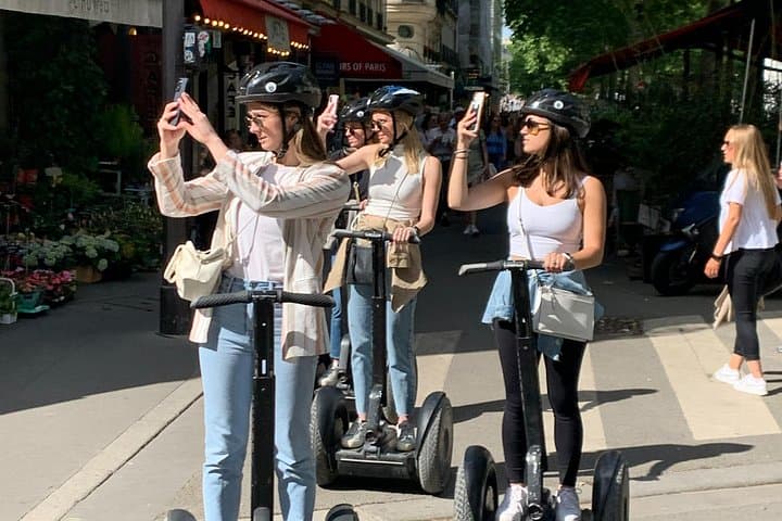 Tour guiado en Segway por la ciudad de París de medio día — foto 3