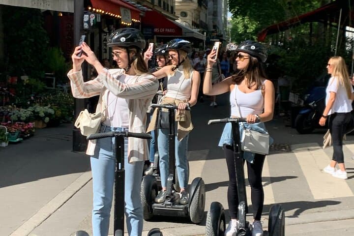 Tour guiado en Segway por la ciudad de París de medio día — foto 3