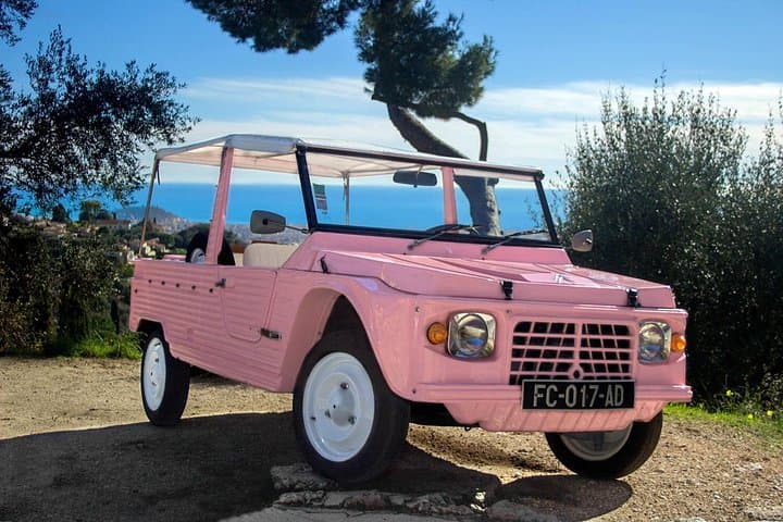 Escursione privata in Méhari elettrica da Nizza al villaggio di Eze — foto 5