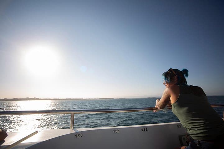 Escursione in barca al tramonto dal Porto di Valencia — foto 4