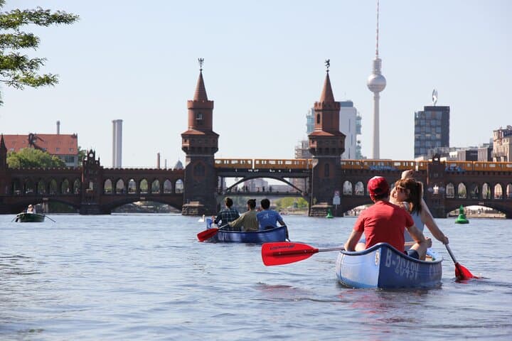Esplora Berlino in canoa — foto 3