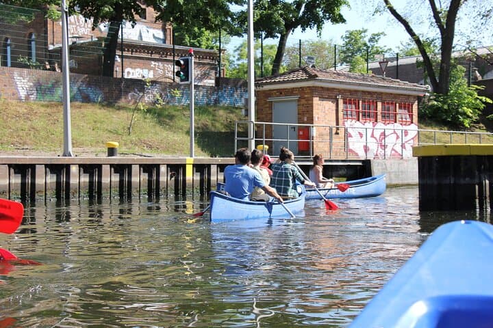 Esplora Berlino in canoa — foto 4
