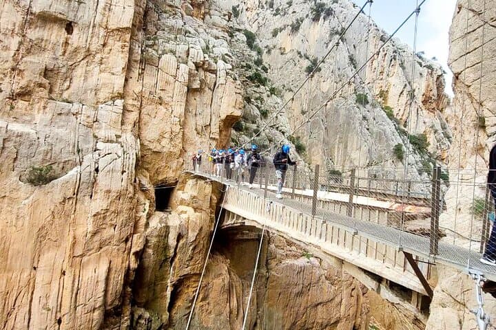 Caminito del Rey with Pickup from Malaga City — photo 4