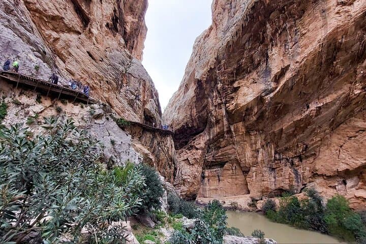 Caminito del Rey with Pickup from Malaga City — photo 5