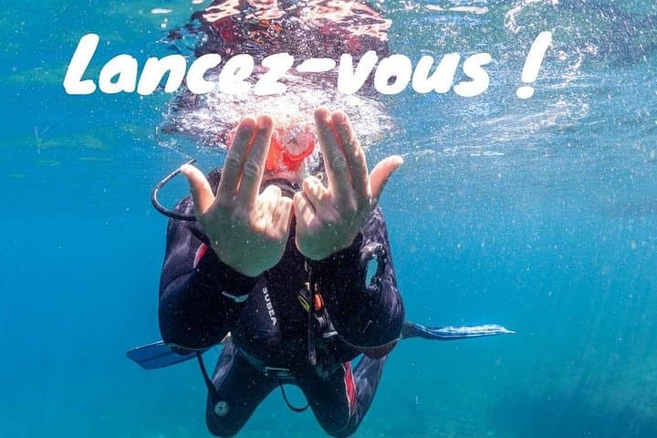 Excursión de un día completo de snorkel y buceo guiado en el Parque Nacional de Calanques desde Marsella — foto 4