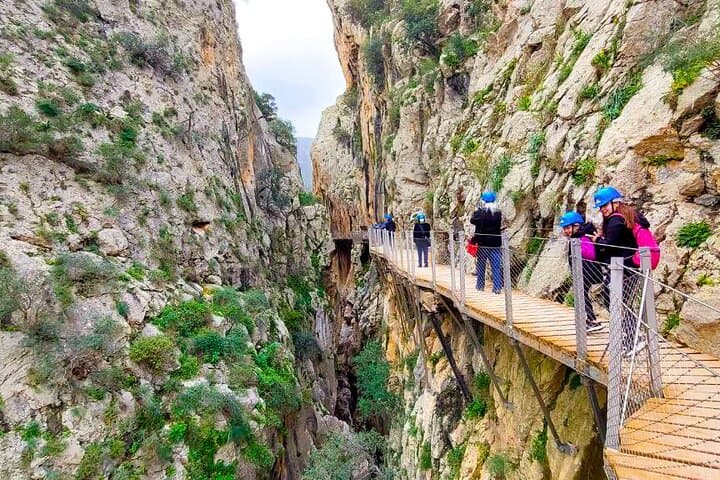 Caminito del Rey with Pickup from Malaga City — photo 2