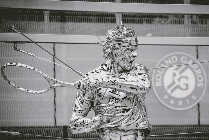 Dietro le quinte dello Stadio Roland Garros — foto 5