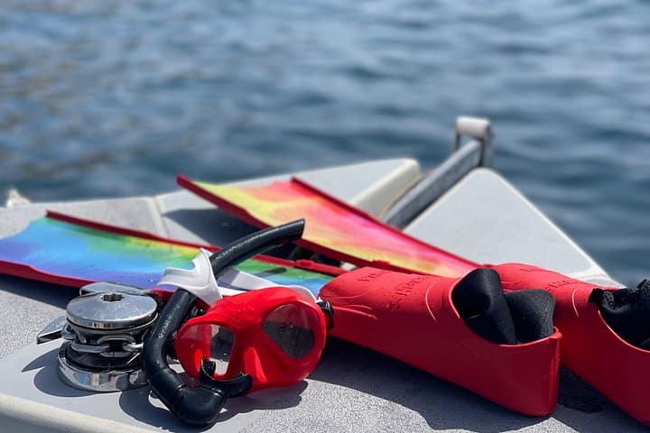 Tour privado de snorkel de 3 horas cerca de Monte Cristo — foto 4