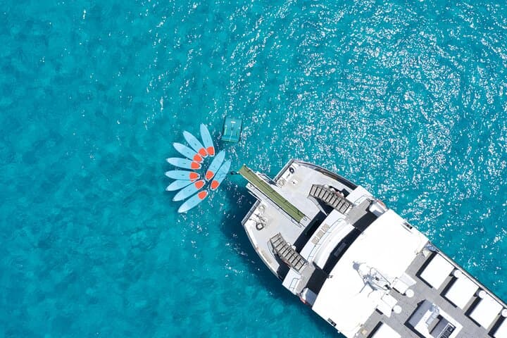 Escursione in barca a Formentera con Ibiza Boat Club