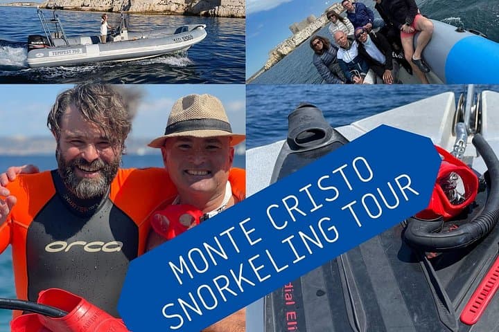Privater 3-stündiger Schnorchelausflug bei Monte Cristo