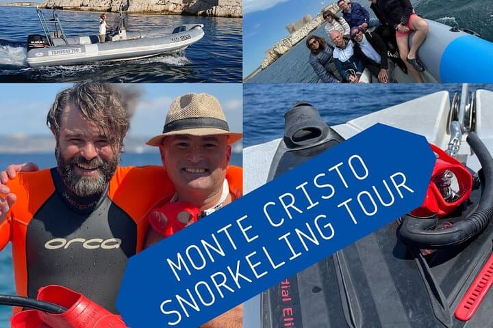 Tour privado de snorkel de 3 horas cerca de Monte Cristo