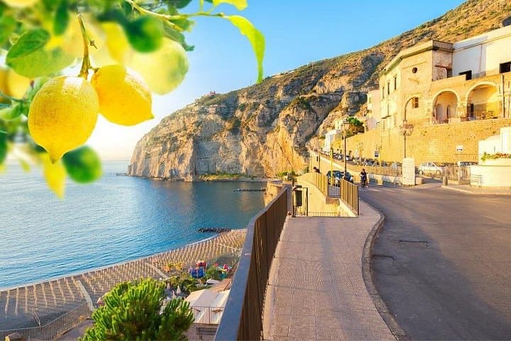 Visite privée de Pompéi et Sorrente depuis Amalfi, Ravello et Positano