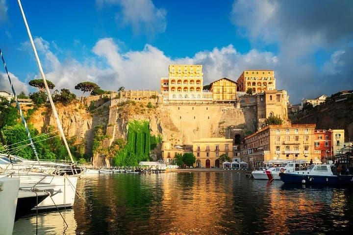 Visite privée de Pompéi et Sorrente depuis Amalfi, Ravello et Positano — photo 2