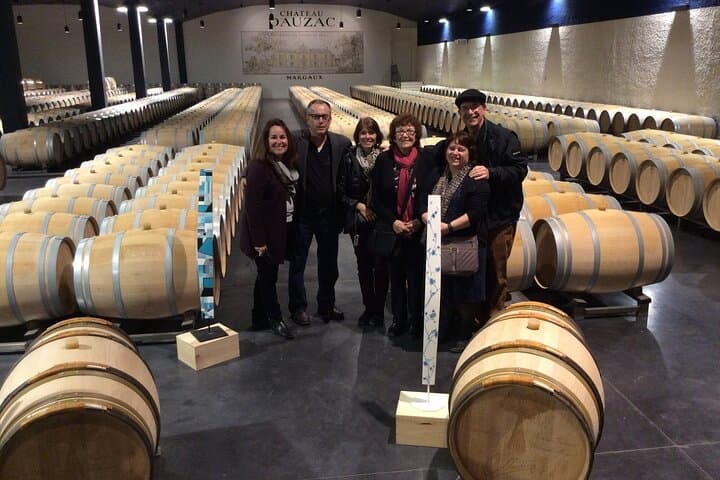 Halbtägige Weinverkostungstour im Médoc mit Weingutbesuch und Verkostungen ab Bordeaux — Foto 4