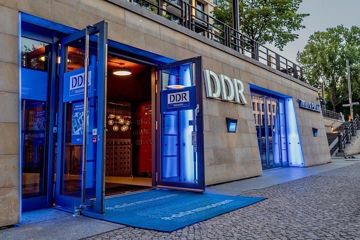Biglietto d'ingresso al Museo DDR di Berlino