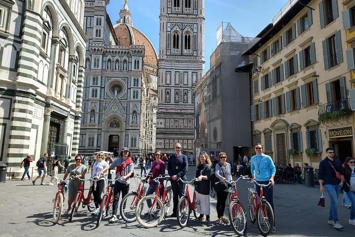 Points forts de la visite à vélo de Florence